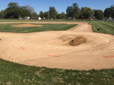 Milton Union High School Baseball Field