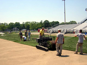 Turf Sod Installation 1