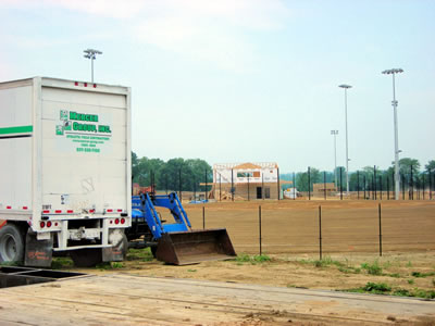 Mason Sports Park, Mason, OH - before