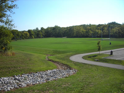 Mason Practice Football Fields - after