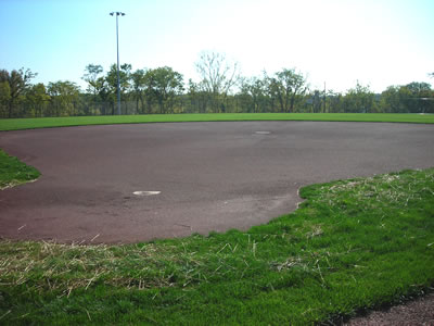 Mason Softball Field #4 - after