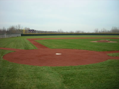 Mechanicsburg HS Baseball Field - AFTER