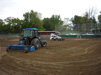 Mechanicsburg HS Baseball Field - BEFORE