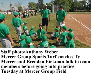 Mercer Group Sports Turf coaches
