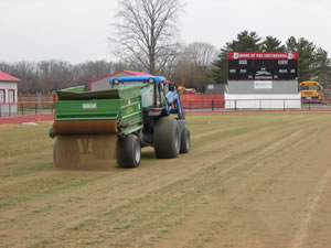 Sand Top Dressing from the Mercer Group, Troy OH