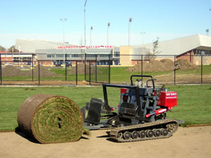 Turf Sod Installation 3