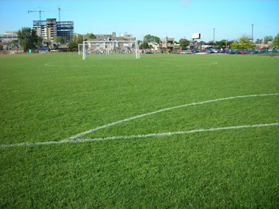 University of Dayton Practice Soccer Field - after 
