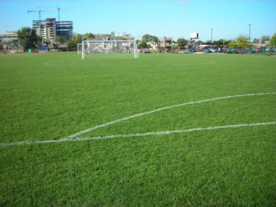 soccer practice field