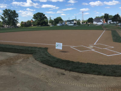 Cole Field, Botkins, Ohio - AFTER