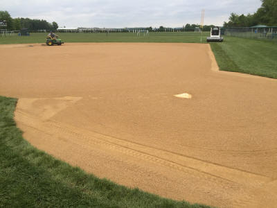 Village of Botkins Softball - BEFORE